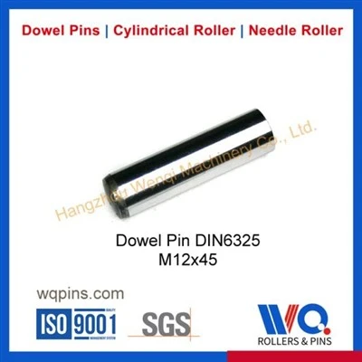 12mm Cylindrical Pins